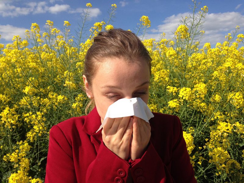 Is allergy causing you toothache?