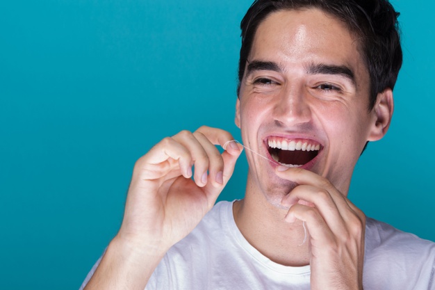 Kick the toothpick and Floss like a boss!