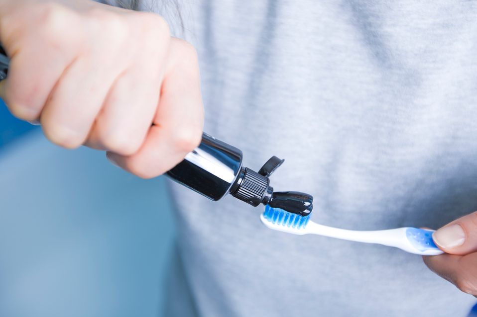 Is the charcoal toothpaste safe?