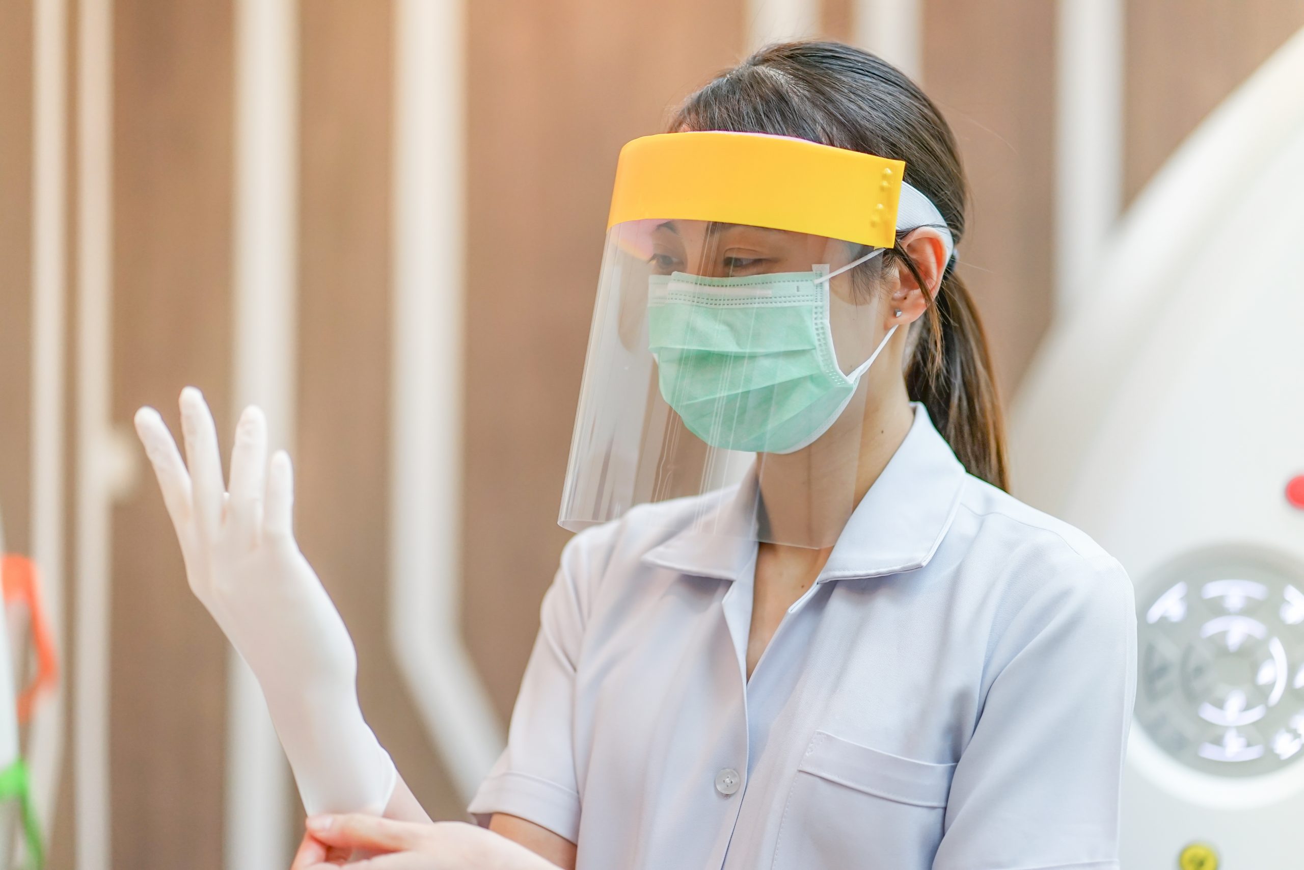 Life of a dentist amid the pandemic