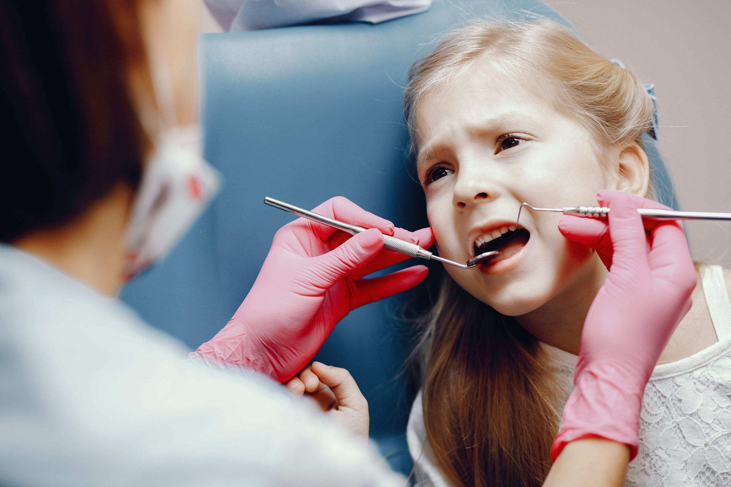 Is your child scared of dental treatments?