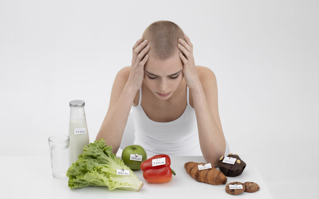 What are the eating disorders and how it impairs oral health