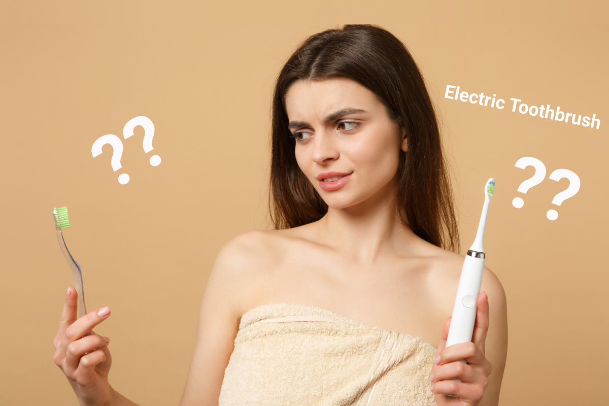 Electric toothbrushes-Your toothbrush needs an upgrade