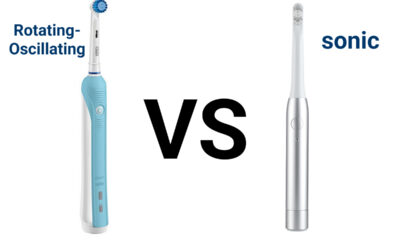 Sonic Vs Rotary electric toothbrushes: Which to buy?