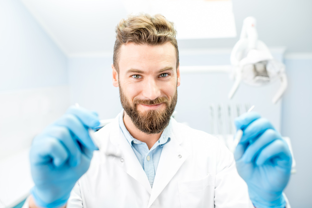 But Dentists can help protect your teeth