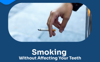Smoking will not affect your teeth if you do this