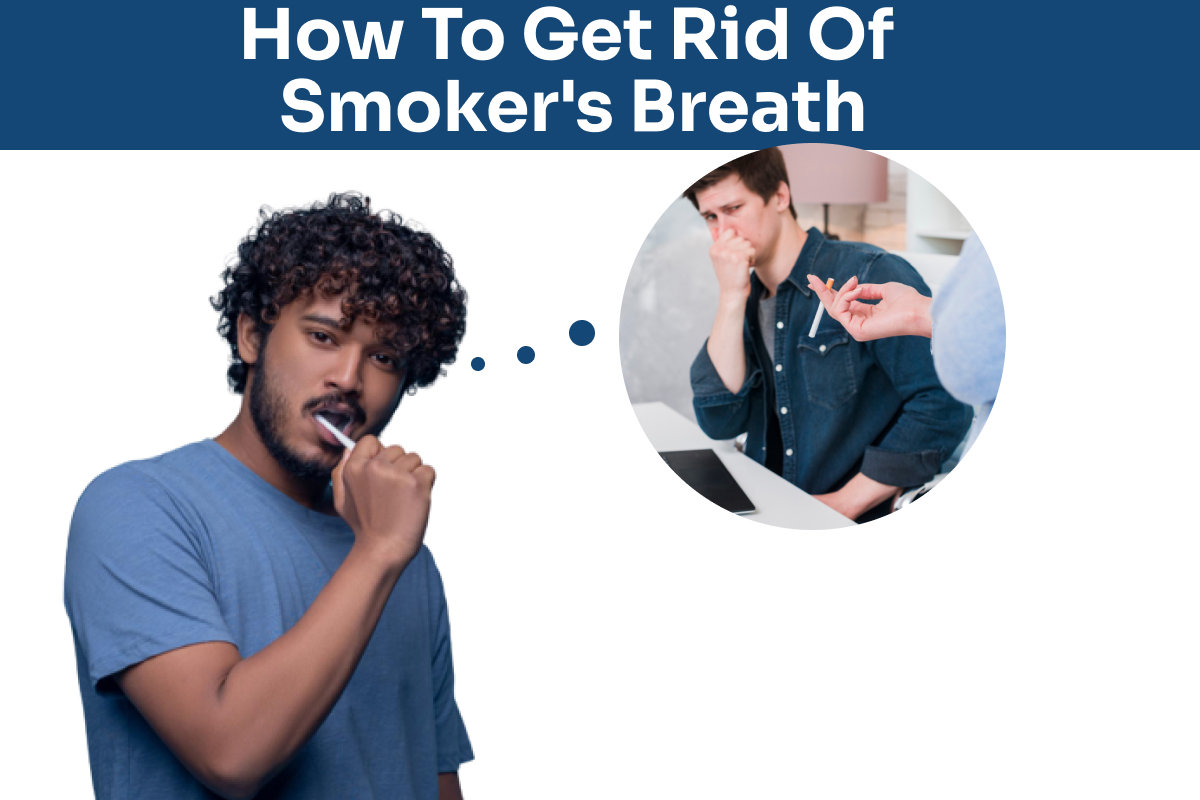 How to get rid of cigarette breath