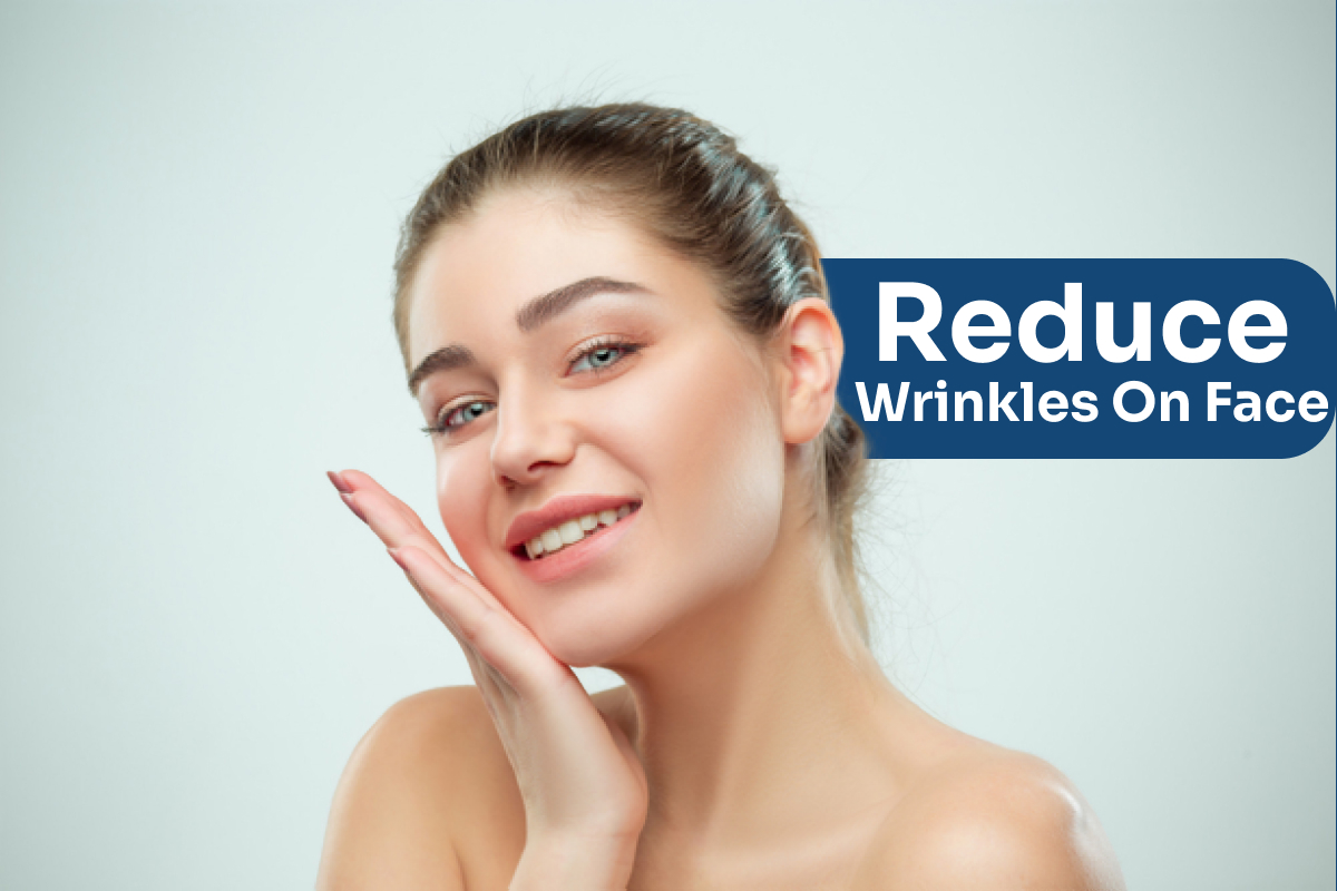Oil pulling benefits for skin Reduce wrinkles on face