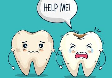 Why do your teeth become cavity-prone?