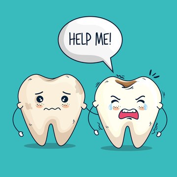 Hidden cavities between your teeth