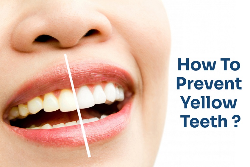 Prevent yellow teeth with Less brushing pressure on teeth