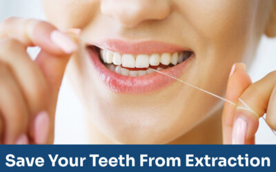 Regular flossing could save your teeth from extraction