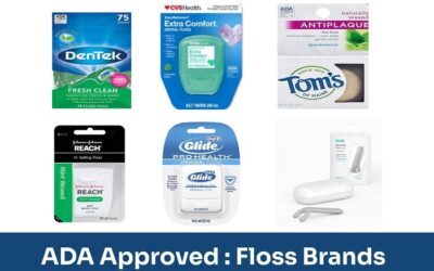 Top dental floss brands in USA