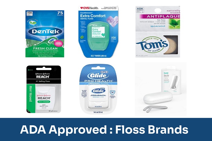floss brands in USA - ADA approved