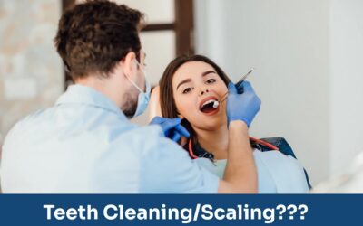 Importance of tooth scaling and cleaning