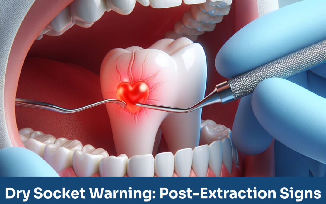 Signs of Dry Socket After Wisdom Teeth Extraction