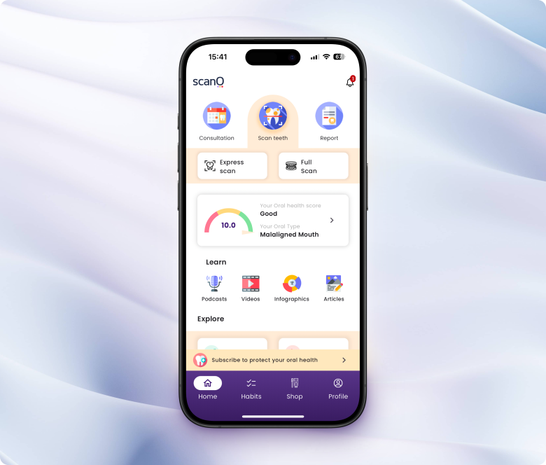 scano app mockup