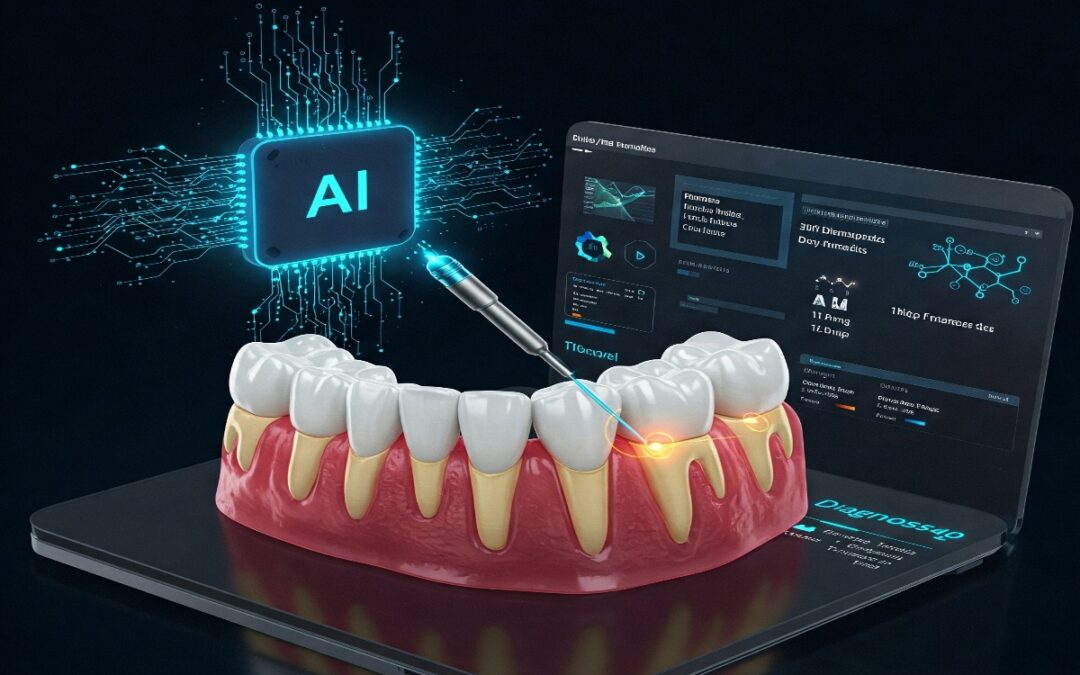The Role of AI in Dentistry for Gum Disease Detection