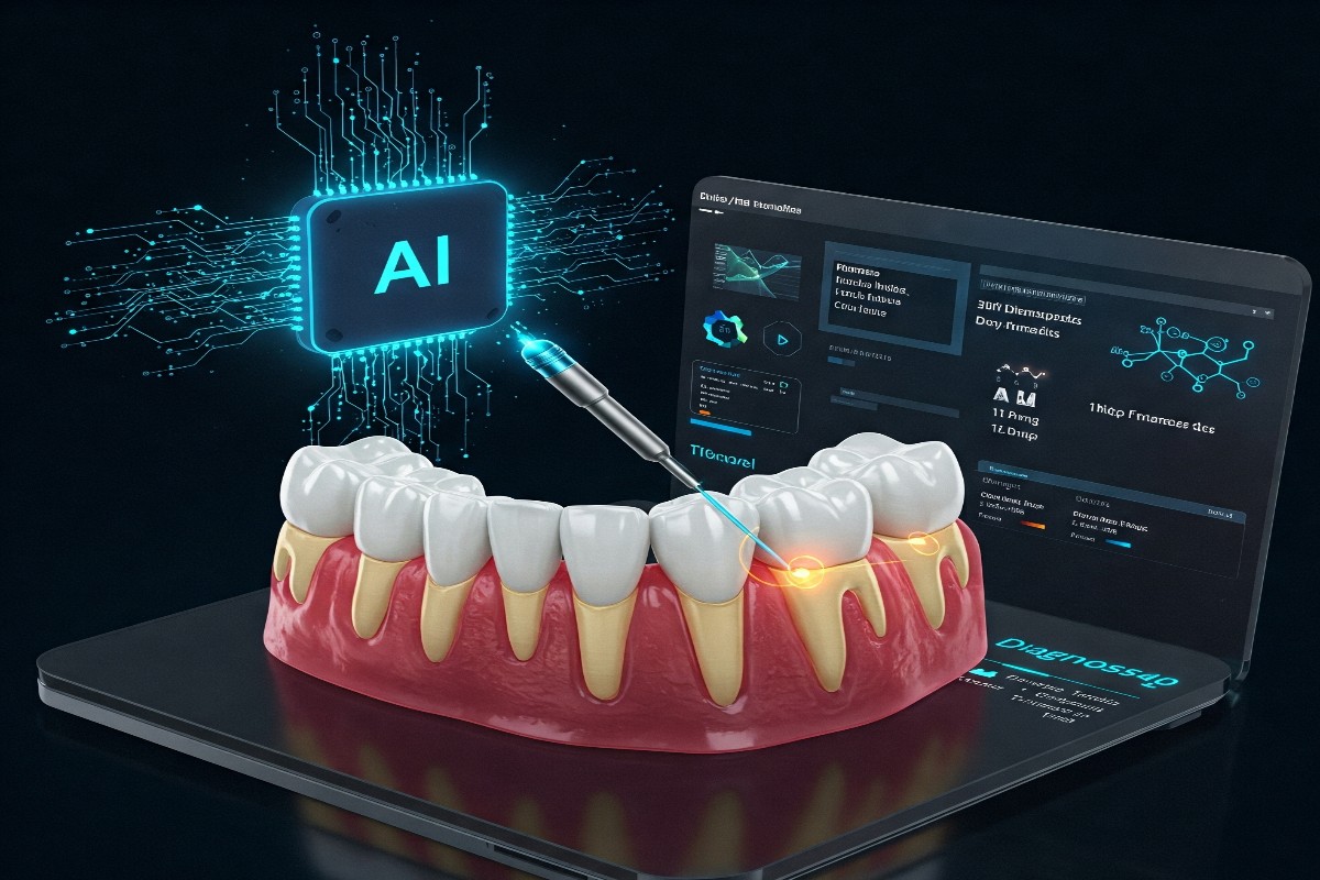 Application of AI in Gum Disease