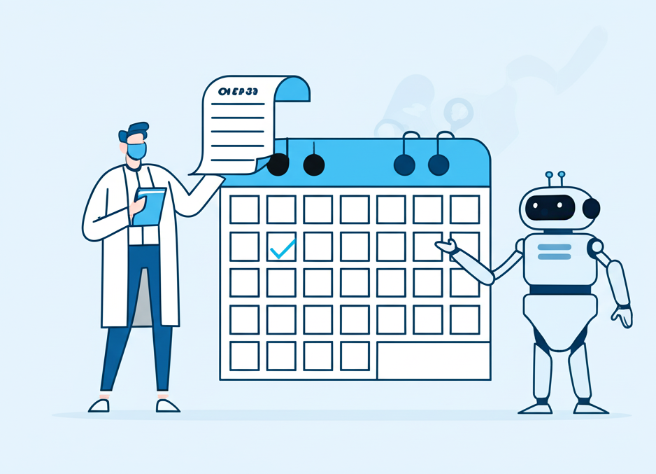 use of artifical intelligence in patient appointment and scheduling