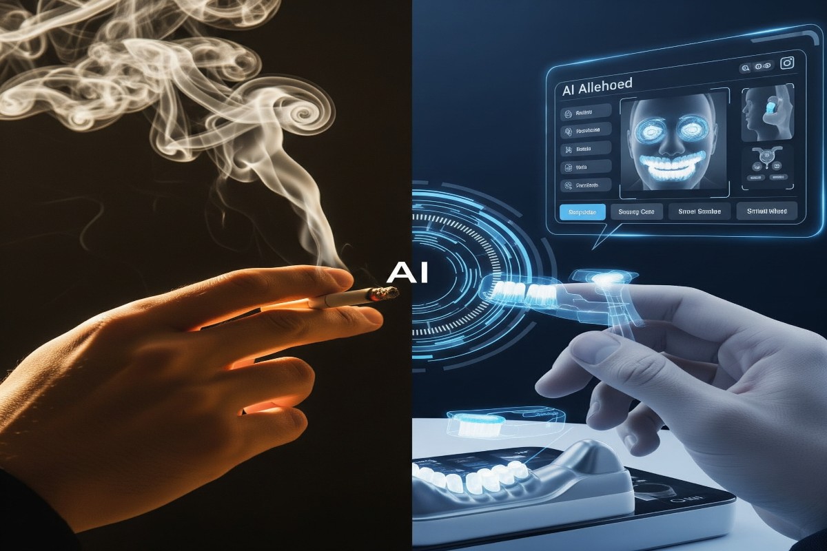 AI technology helping quit smoking
