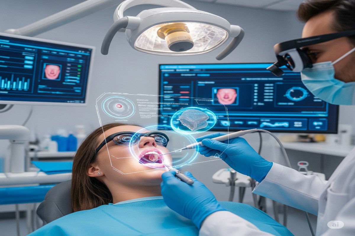 use of Augmented technology in dentistry