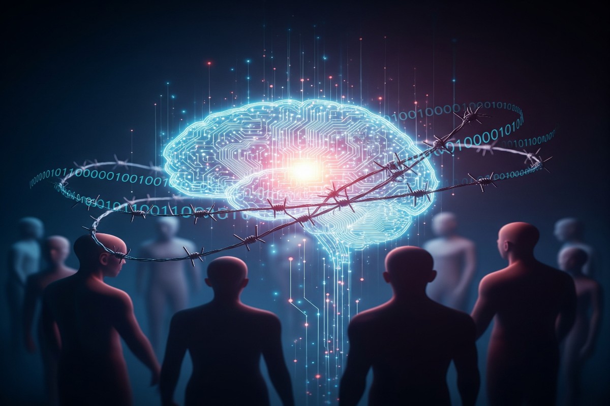 image shows ethical concerns of using AI in dentistry