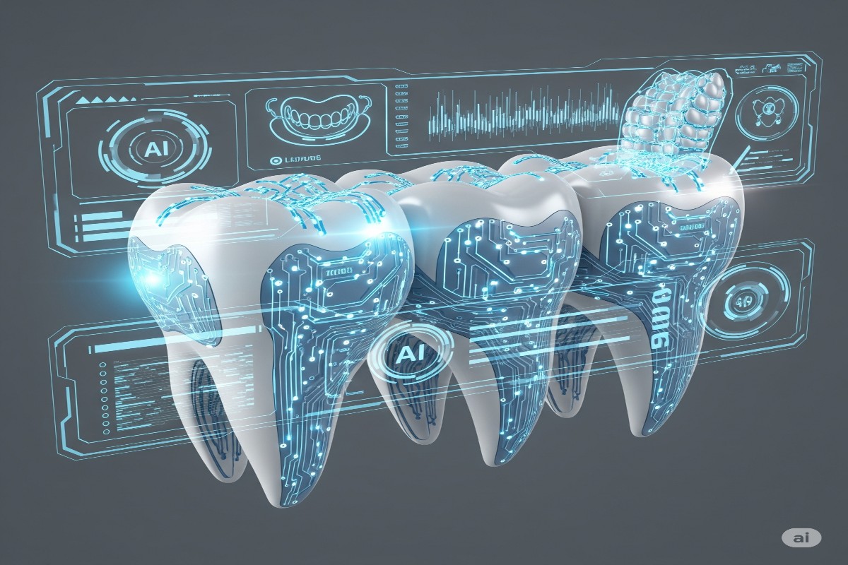 Top AI dental company