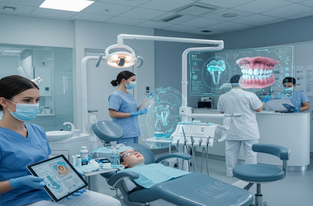 AI Application in Dentistry: Transforming Modern Clinics