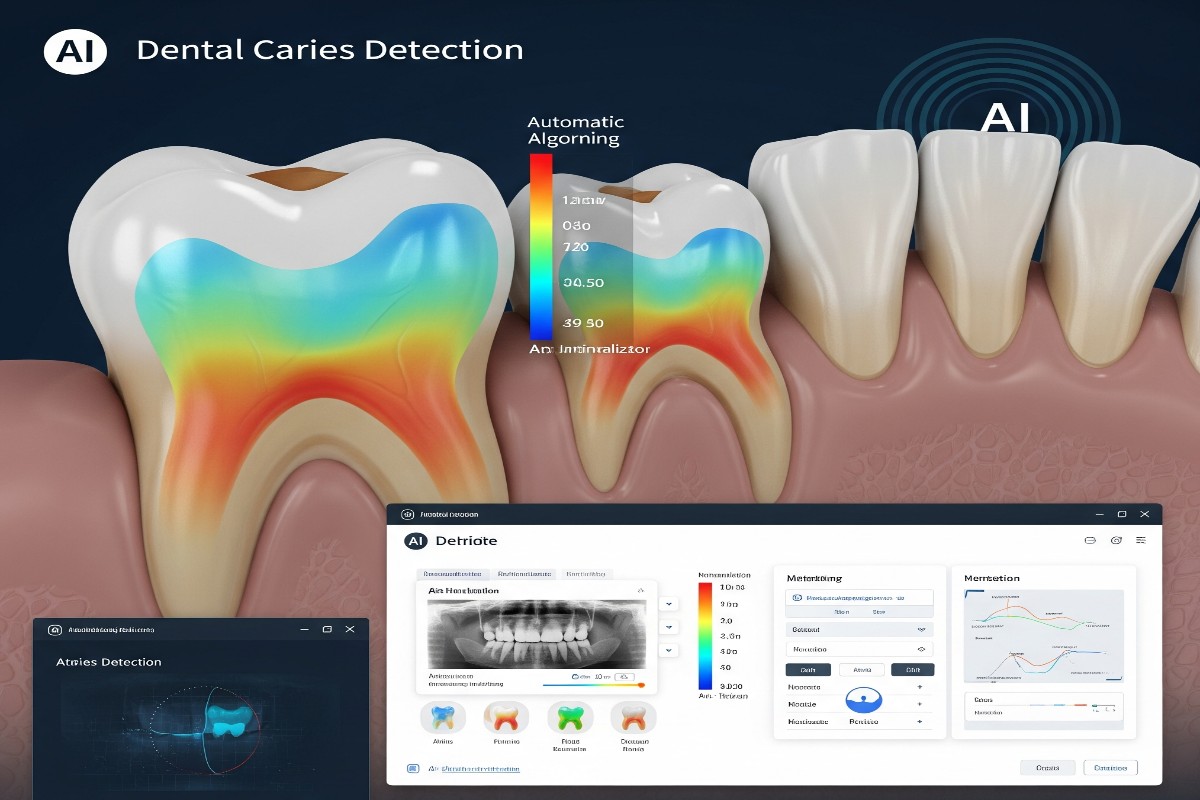 AI in dental caries detection