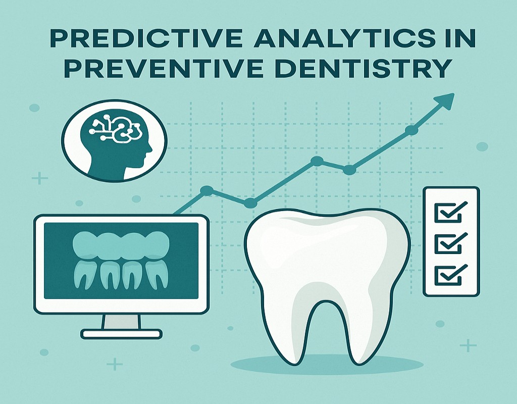 Image showing use of predictive analytics in preventive dentistry
